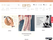 Tablet Screenshot of blouseroumaine-shop.com